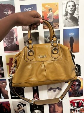 Coach Ashley Convertible Satchel